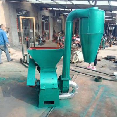 河南自動進料錘片式玉米秸稈飼料粉碎機 花生秧地瓜秧粉草機