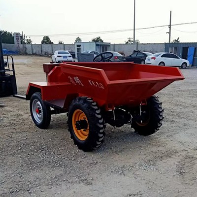 FC-18型柴油工程翻斗自卸車 農用前卸式四輪蹦蹦車廠家供應