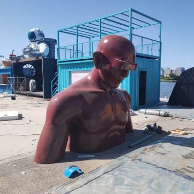 玻璃鋼卡通人物動(dòng)物雕塑