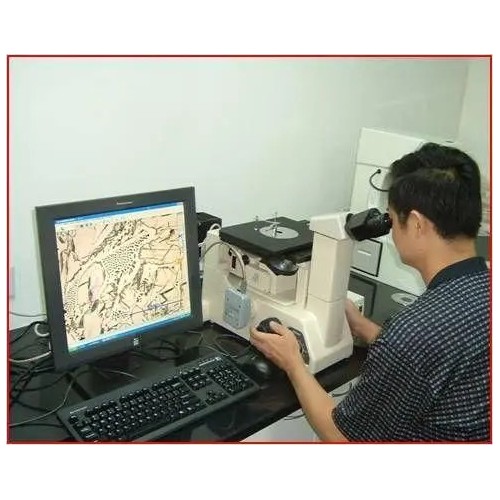 金相組織 金相分析