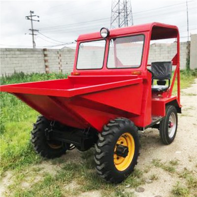 FC工程前卸車翻斗車 FC-18型液壓卸料運(yùn)料車 動(dòng)力強(qiáng)勁