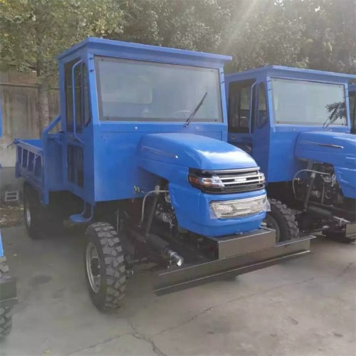 柴油四驅(qū)拖拉機(jī) 柴油小型自卸車 耗油量低 農(nóng)用四輪運(yùn)輸車