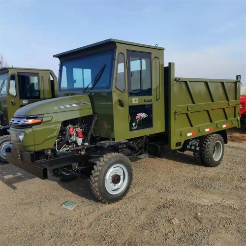 福建供應 四驅爬山王四不像車 32馬力單缸柴油六輪拖拉機