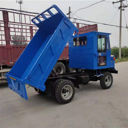 山區運輸四驅農用車 四輪拖拉機 35馬力柴油四不像車