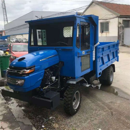 490四缸柴油機六輪四不像車 爬山王四驅農用車 四輪拖拉機