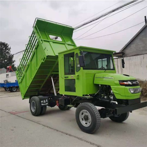 雙杠礦用液壓拖拉機 礦山用四不像車 液壓轉向 發貨快