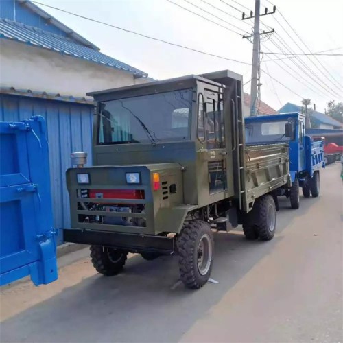 鑫明供應四驅農用拖拉機 載重7噸四缸490發動機 柴油車