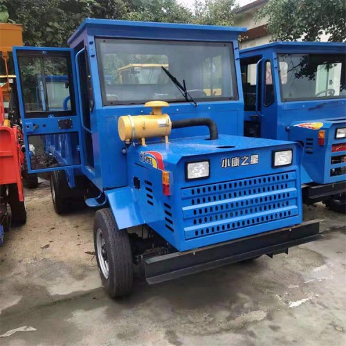 鑫明供應四驅農用拖拉機 載重7噸四缸490發動機 柴油車