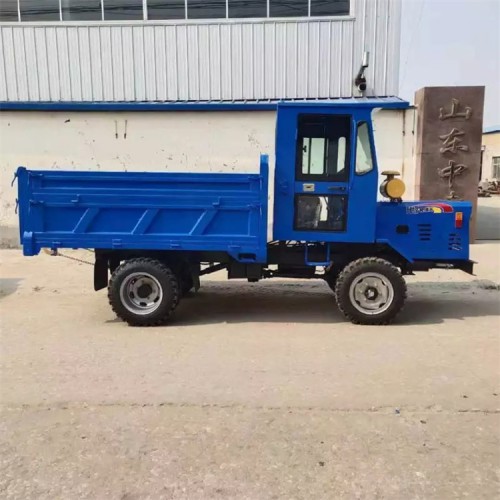 工程農用四輪拖拉機 32馬力柴油自卸四驅車 轉彎半徑小