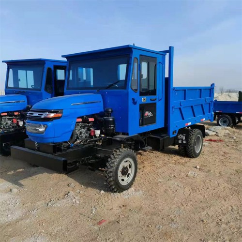 農(nóng)用輪式運(yùn)輸車拖拉機(jī) 柴油六輪車 操作簡(jiǎn)單 六輪運(yùn)輸車