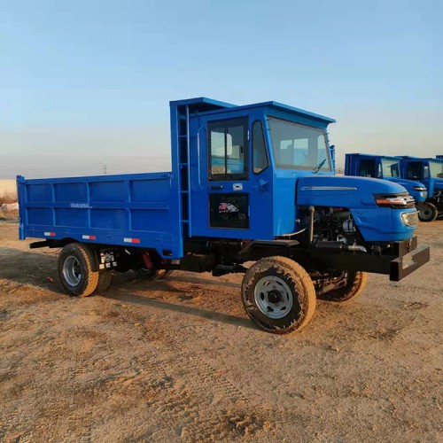 柴油自卸四驅(qū)農(nóng)用車 拉砂石毛竹大載重農(nóng)用四輪拖拉機(jī) 發(fā)貨快