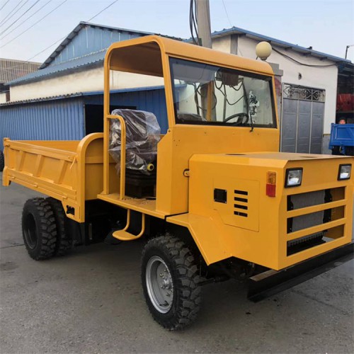 鑫明供應(yīng)柴油四不像車 工地混凝土四驅(qū)自卸翻斗車 農(nóng)用四車