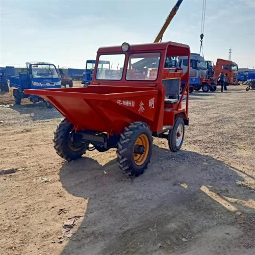 江西廠家供應礦用四輪翻斗車 柴油四輪自卸翻斗車 發貨快