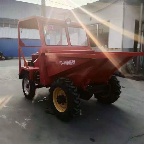 廣東湛江工程工地蹦蹦車 工程前卸式四輪翻斗車 發貨快