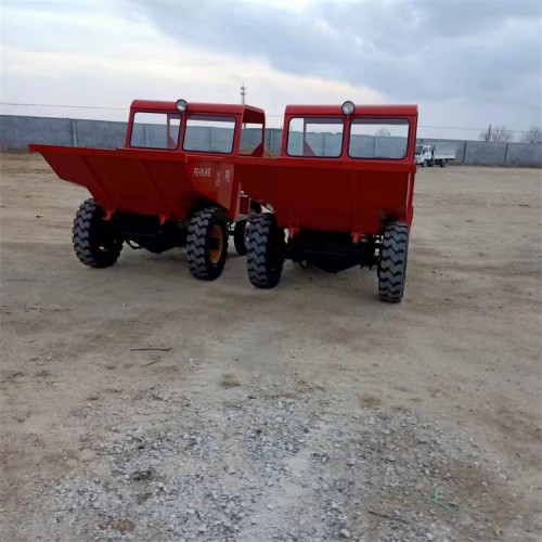 FC-18輪胎式翻斗車 前翻斗水泥沙運(yùn)輸車 四輪柴油液壓車