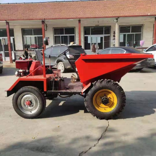 江蘇供應(yīng)3噸四驅(qū)柴油翻斗車 前卸式工程機(jī)械四輪蹦蹦車