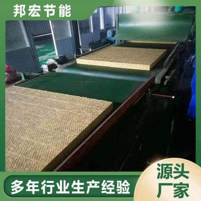 高密度防火巖棉板 辦公室隔音用 凈壓倉巖棉復合板