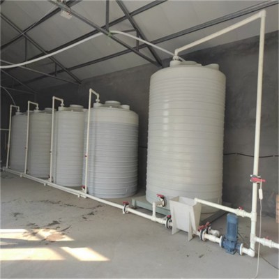 10噸母液儲(chǔ)罐 10立方外加劑復(fù)配設(shè)備 循環(huán)攪拌設(shè)備