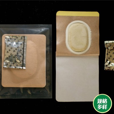 沙蒿子透皮貼 帶藥粉 械字號 膏藥貼牌代加工