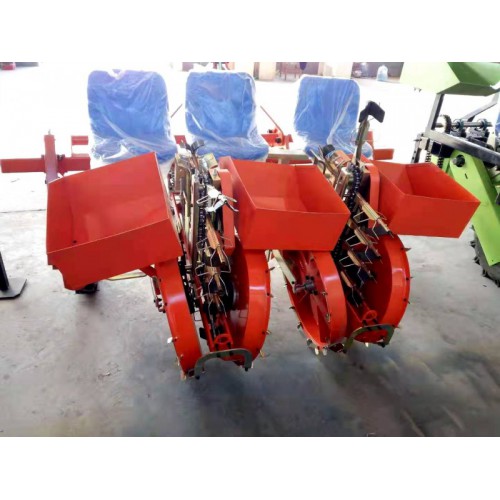 紅薯專用移栽機 種植地瓜用栽苗機圖片視頻 可定制行數