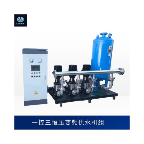 無負壓供水設備 無負壓變頻供水