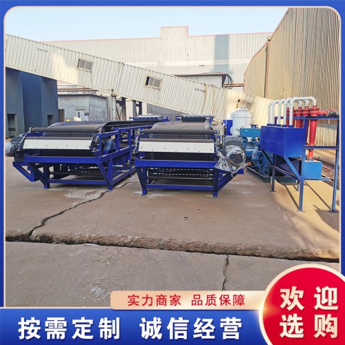 環保轉鼓真空過濾機 環保除塵真空皮帶機