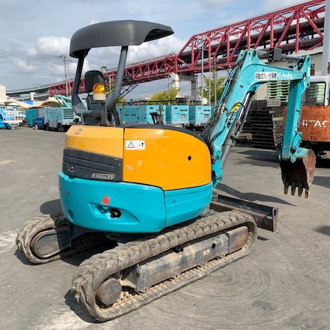 個人急賣二手微挖機