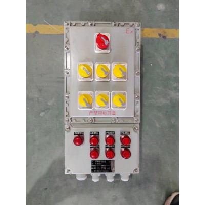 防爆配電箱定做廠家 歡迎留電 我們會安排業(yè)務(wù)人員與您及時對接