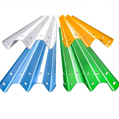 防撞波形護欄 橋梁梁波形護欄 高速路波形護欄