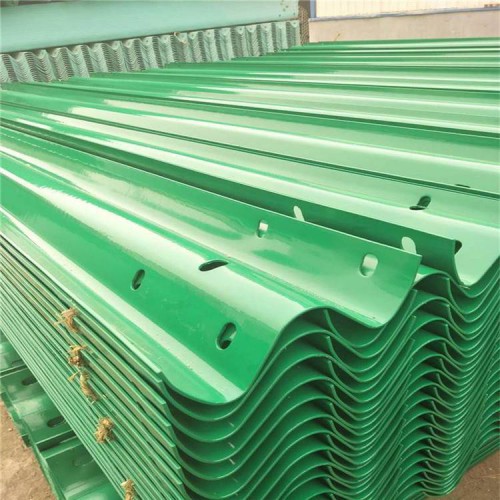 公路波形護欄 噴塑護欄板 防撞波形護欄