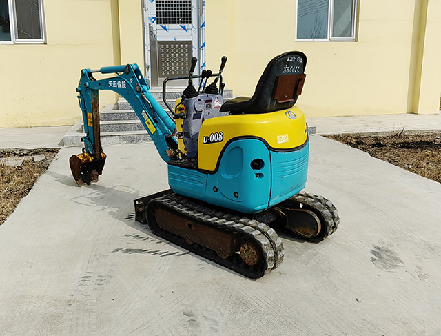 二手農用小挖機