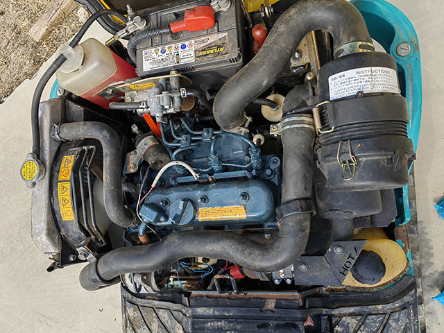 二手微型農用小挖機