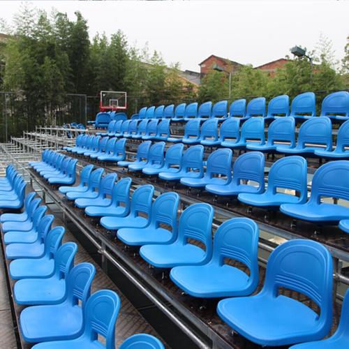 室內(nèi)外電動(dòng)看臺(tái)座椅 體育館塑料座椅