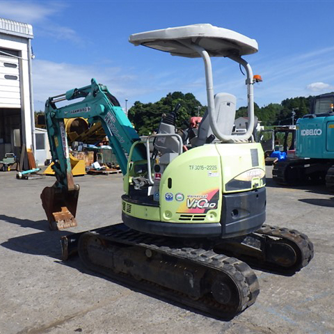 二手小型挖掘機(jī)多少錢(qián)