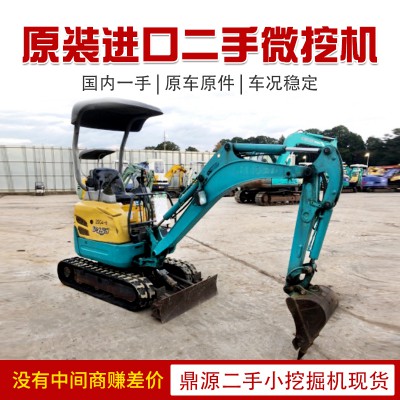 山東濟(jì)南二手微挖