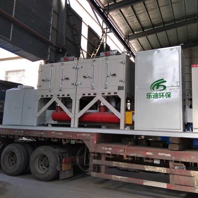 河北催化燃燒廢氣處理設備工藝流程說明