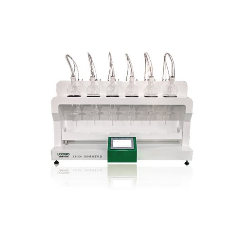青島路博LB-200 全自動(dòng)液液萃取儀 自動(dòng)萃取 自動(dòng)清洗