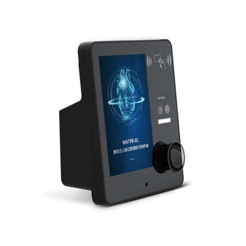 青島路博LB-100D人臉識(shí)別酒精檢測(cè)儀  崗前簽到一體機(jī)