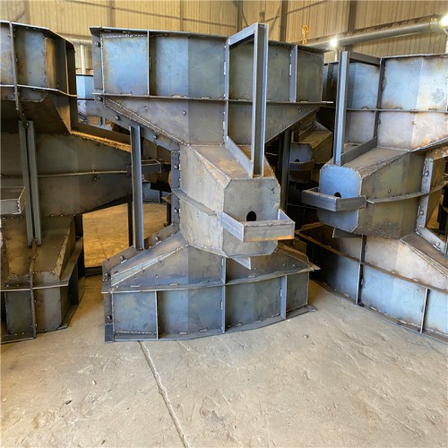 扭王字塊鋼模板