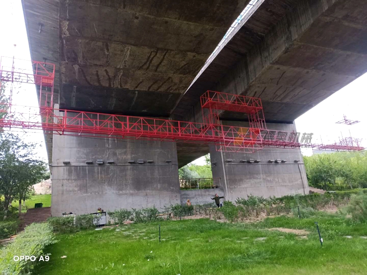 橋梁檢測(cè)吊籃車(chē) (14)