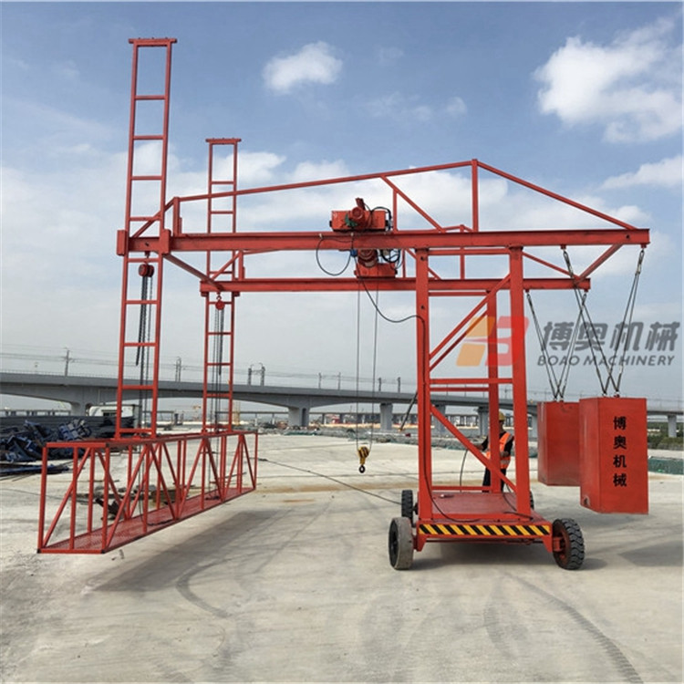 防撞墻模板施工臺(tái)車(chē) (38)