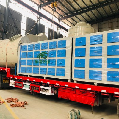 淄博活性炭吸附箱廠家