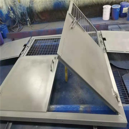 礦用防火柵欄兩用門 MFHSL防火柵欄門 變電所用防火門