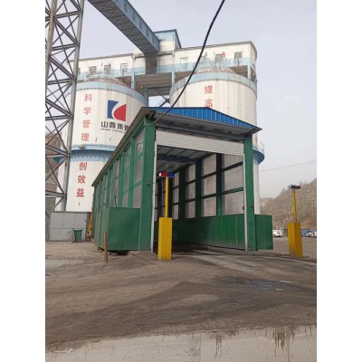 全自動 隧道式 工程車礦山 全封閉 運(yùn)輸車清洗機(jī) 龍門洗車機(jī)