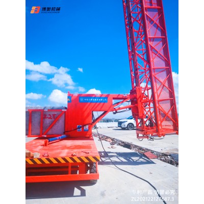 國產博奧牌高空作業車 橋梁施工高空車 橋檢車 配置選裝