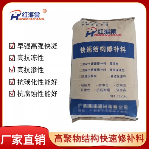 高聚物結(jié)構(gòu)快速修補料 快速修補料