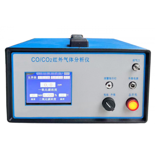 路博供應LB-3015F便攜式非分光紅外CO、CO2測定儀