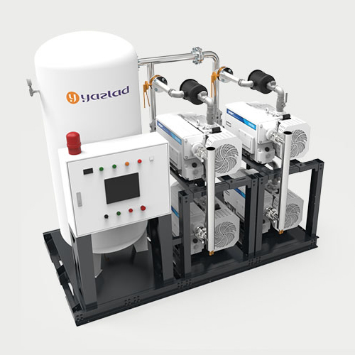 醫(yī)用油潤(rùn)旋片式真空機(jī)組