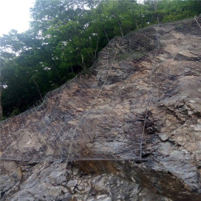 邊坡防護(hù)網(wǎng) 被動(dòng)網(wǎng) 公路防落石攔截網(wǎng)