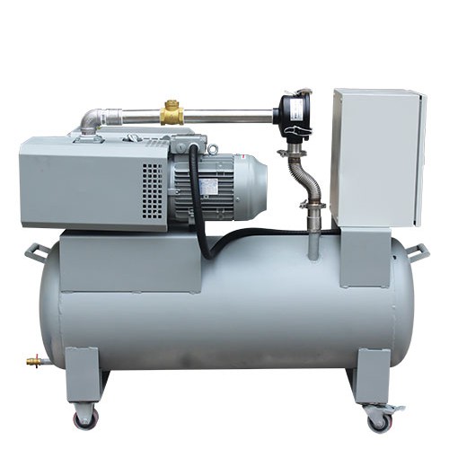 100-100旋片真空泵系統(tǒng) 真空成型和封裝封罐用單泵機組